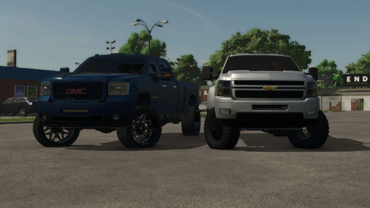 FS25 2013 Chevy / GMC 3500 V1.0.0.2 Vehicles Mod FS25 Mod Free Download