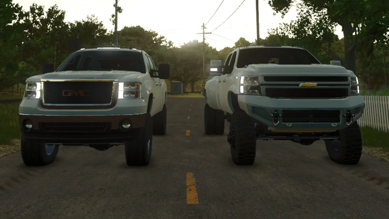 FS25 2013 Chevy / GMC 3500 V1.0.0.3 Vehicles Mod FS25 Mod Free Download
