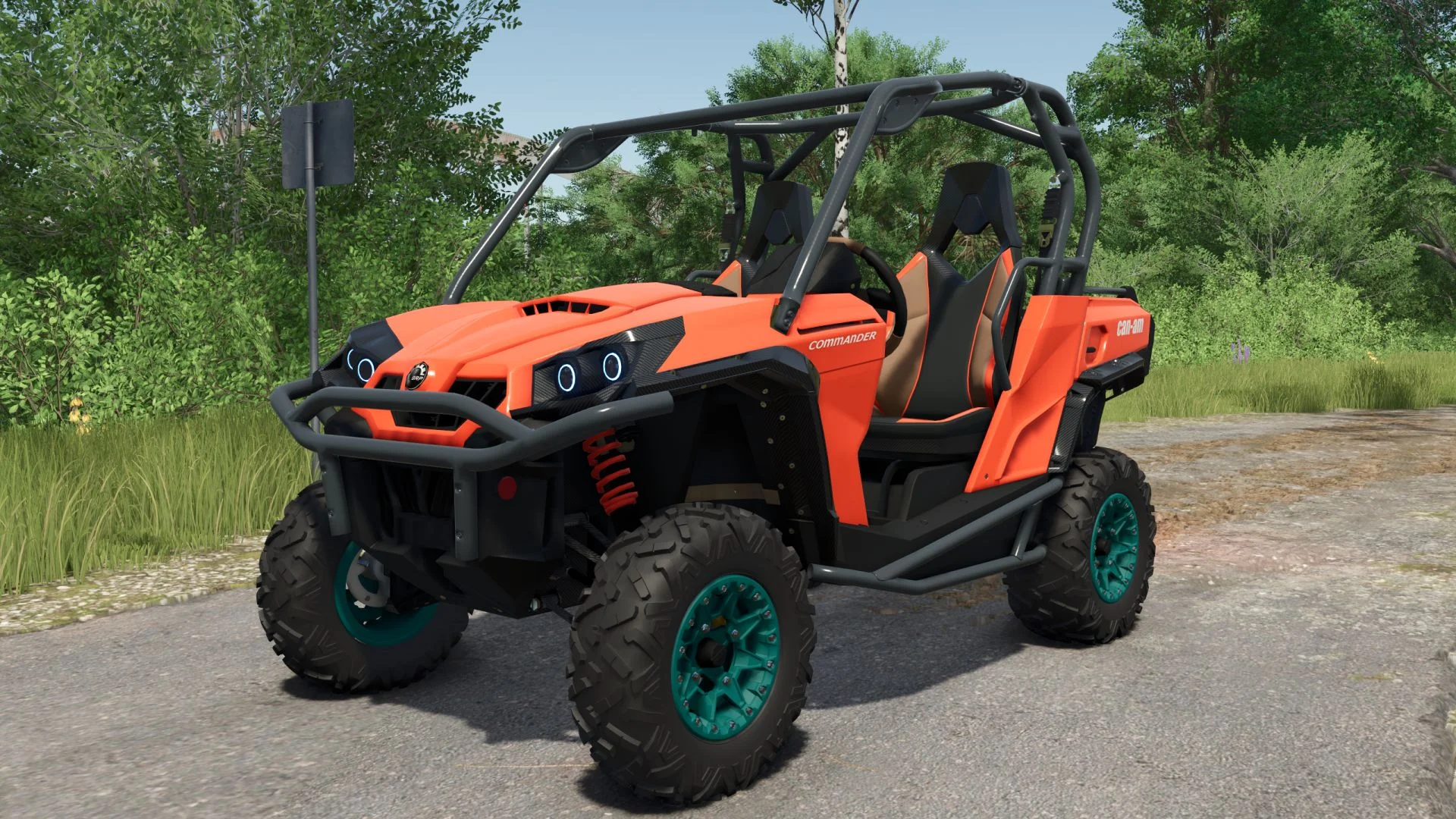 FS25 2014 Can-Am Commander 1000 V1.0 Vehicles Mod FS25 Mod Free Download