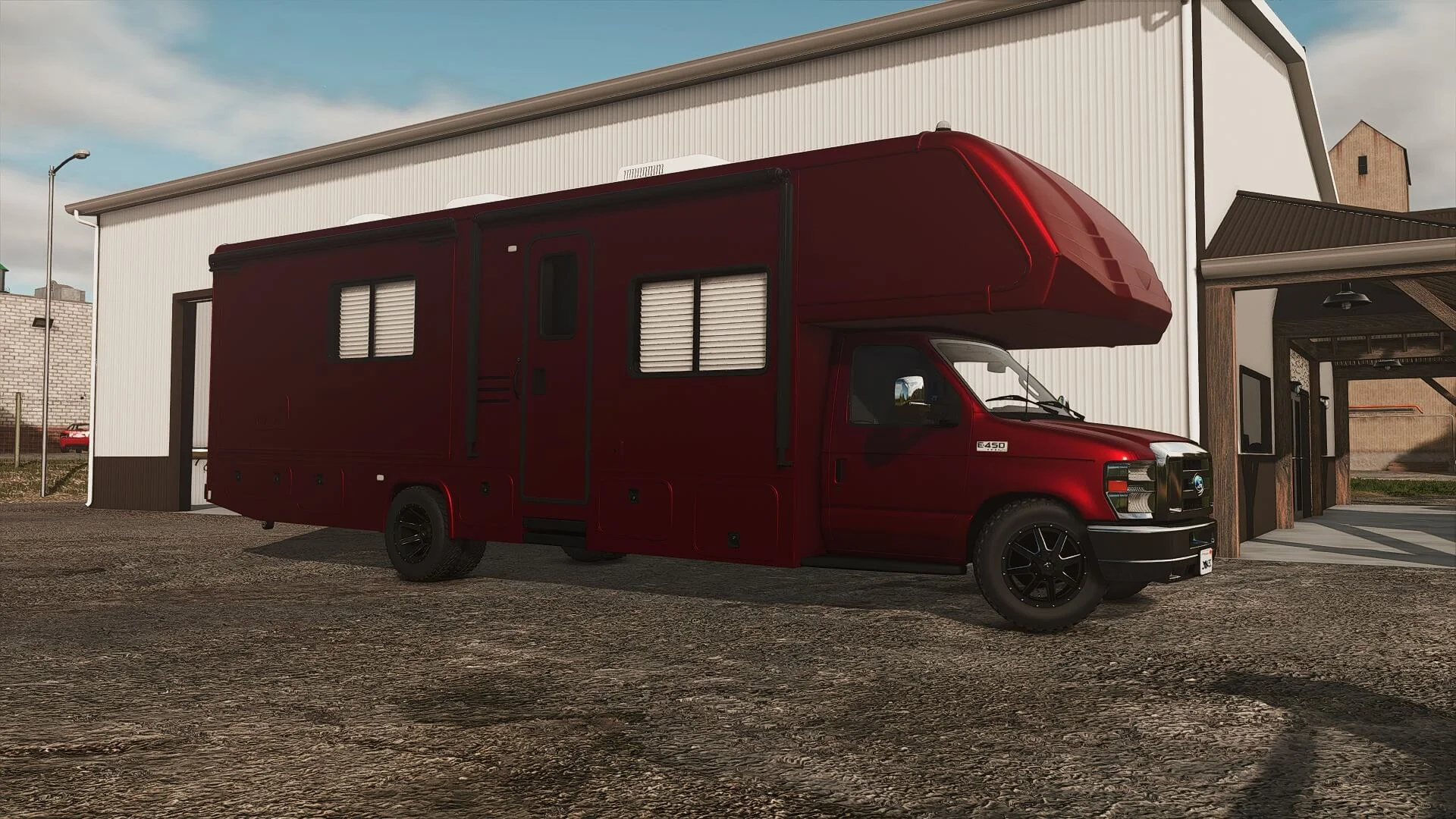 FS25 2014 Fleetwood Jamboree Sport 31M V1.0 Vehicles Mod FS25 Mod Free Download