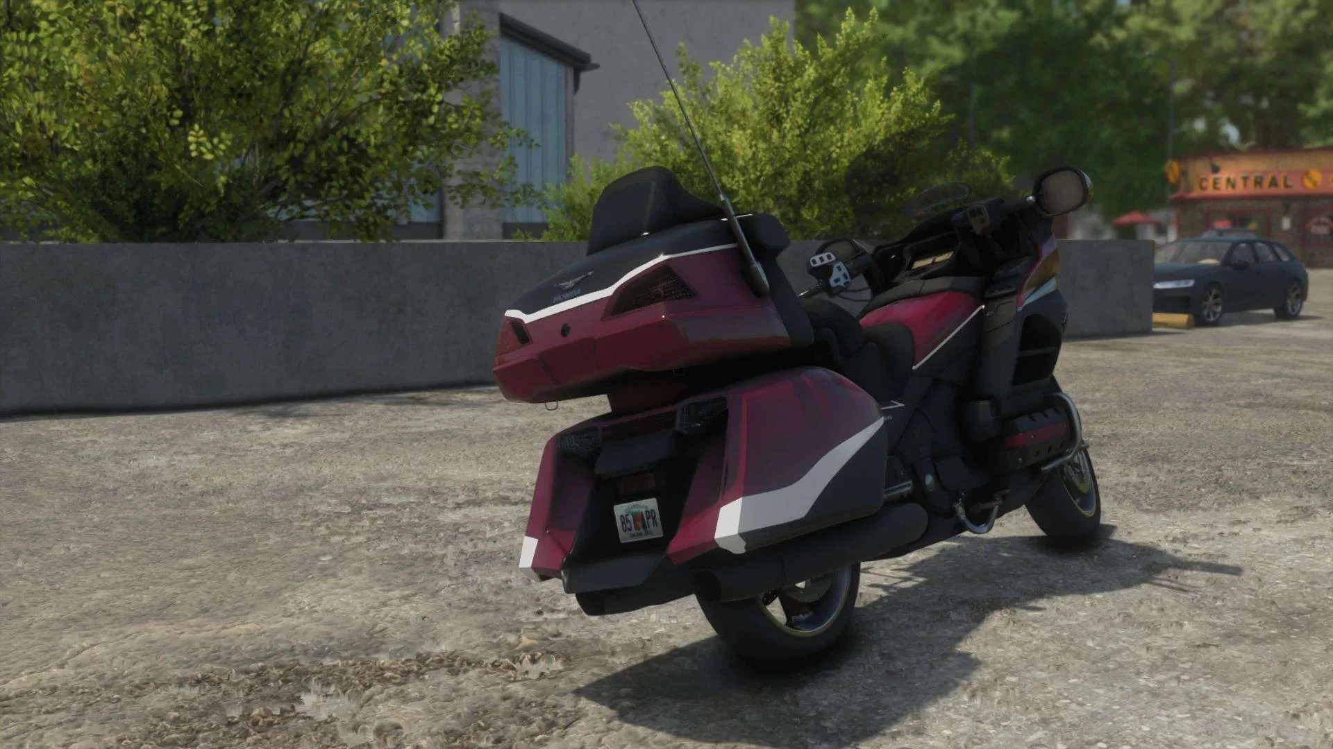 FS25 2015 Honda Goldwing v1.0 Vehicles Mod FS25 Mod Free Download