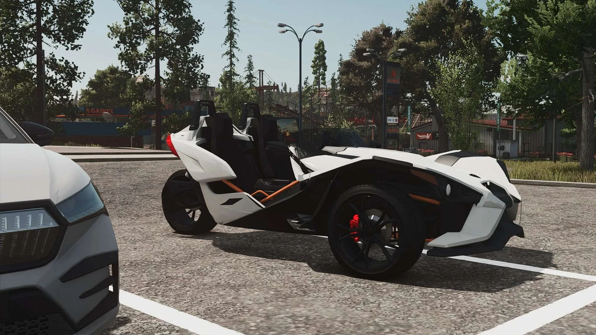 FS25 2015 Polaris Slingshot v1.0 Vehicles Mod FS25 Mod Free Download