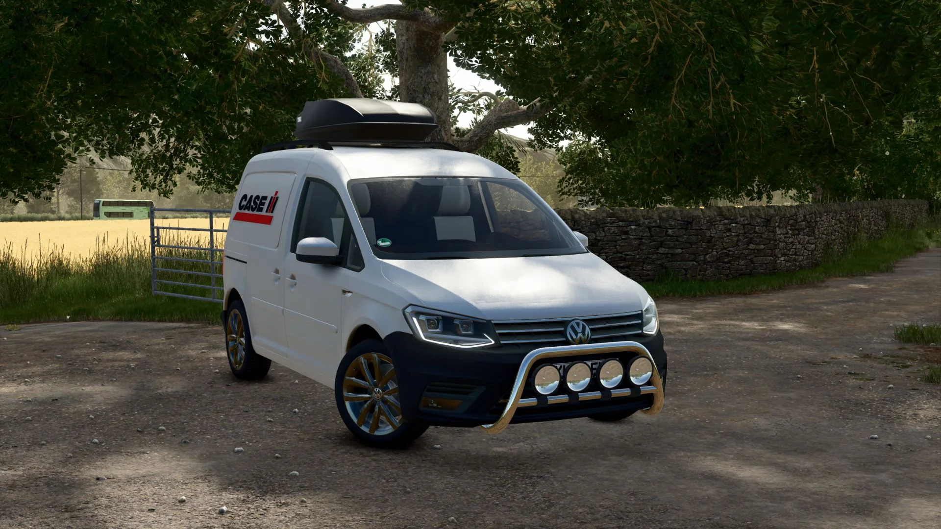 FS25 2015 Volkswagen Caddy V1.0 Vehicles Mod FS25 Mod Free Download