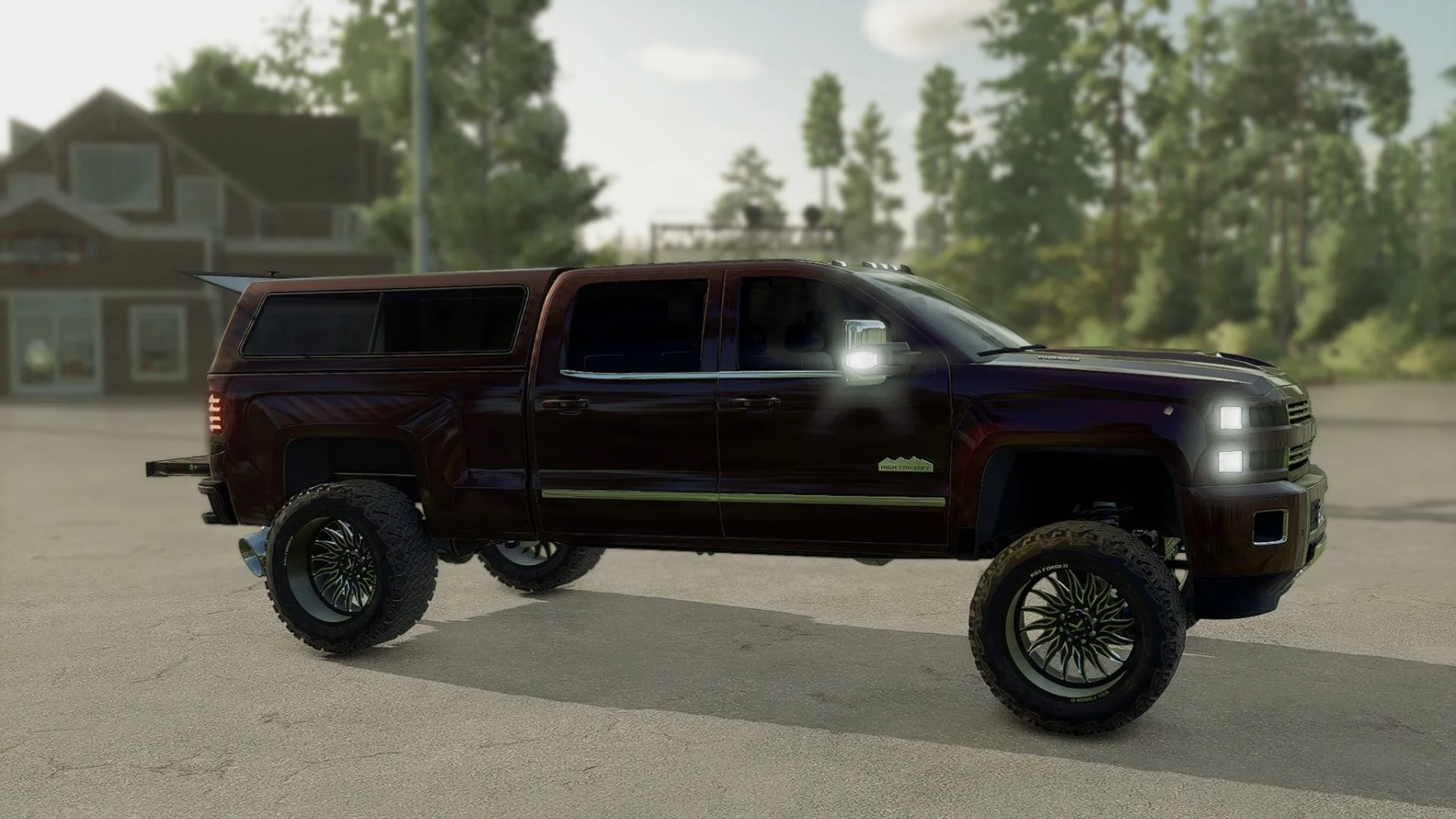 FS25 2018 Chevy HighCountry 2500 V1.0 Vehicles Mod FS25 Mod Free Download