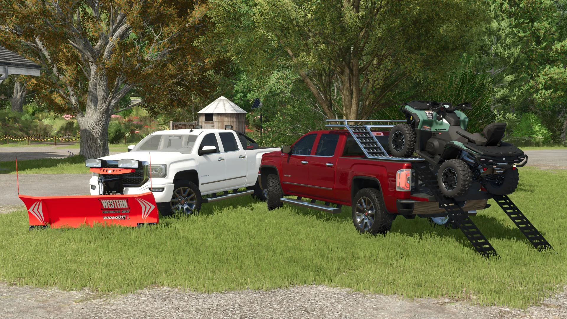 FS25 2018 GMC Sierra 1500 V1.1 Vehicles Mod FS25 Mod Free Download