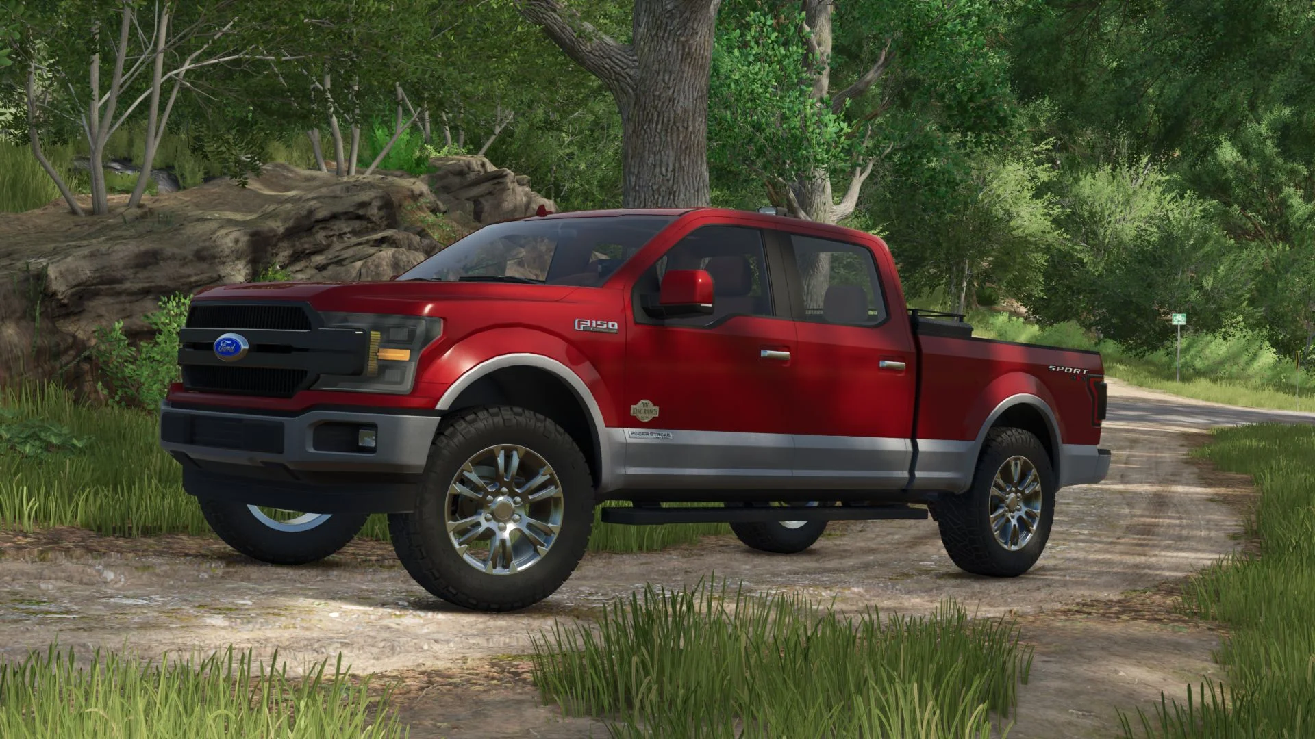 FS25 2019 Ford F150 Powerstroke V1.0 Vehicles Mod FS25 Mod Free Download