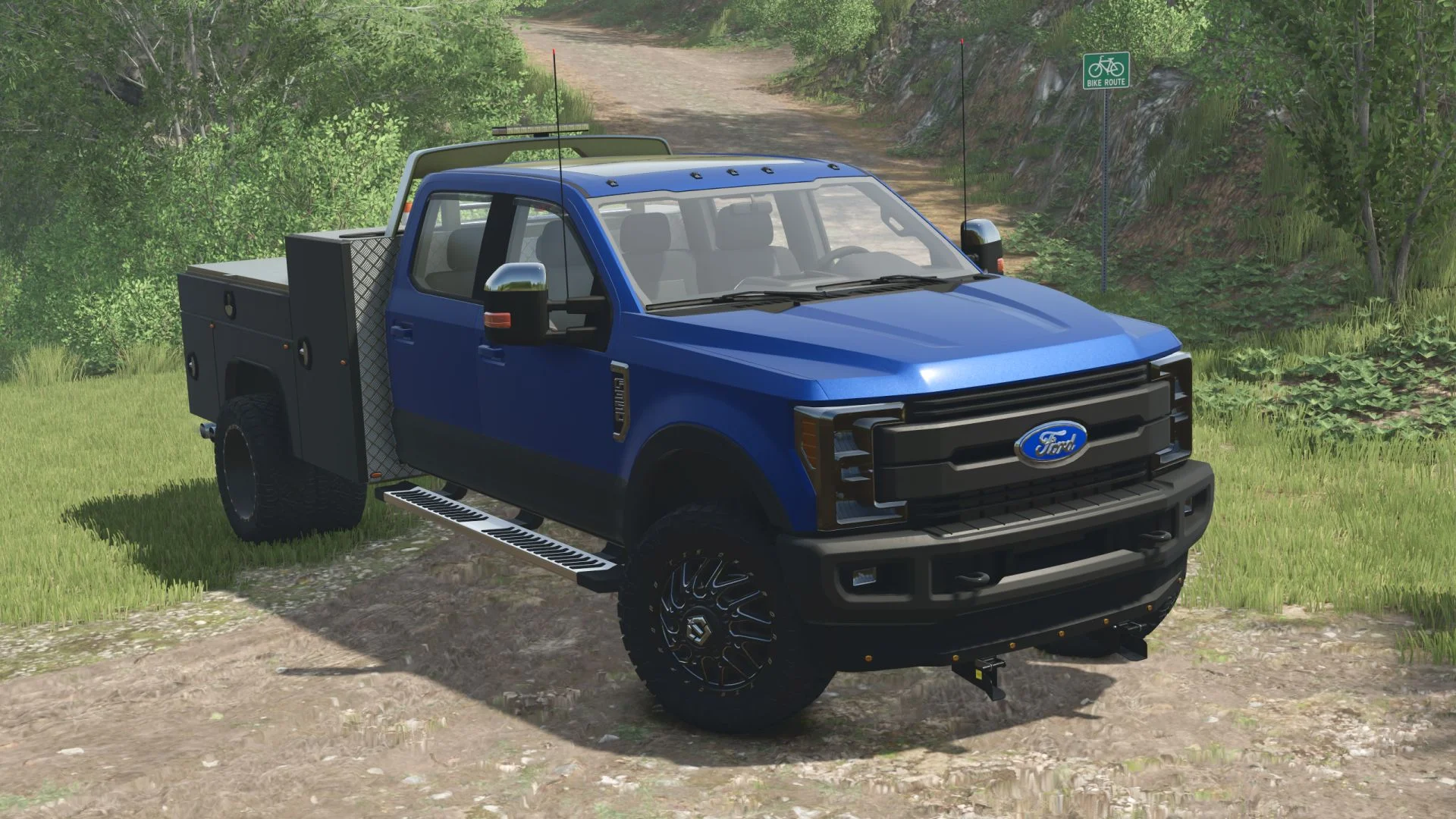 FS25 2019 Ford F350 Limited Martin Bed V1.1 Vehicles Mod FS25 Mod Free Download