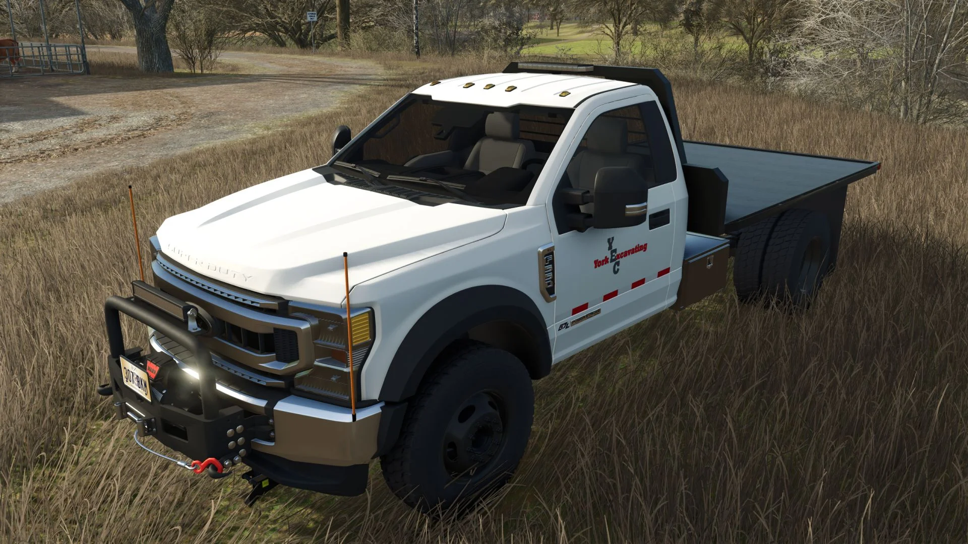 FS25 2020 Ford F550 Fuel and Lube V1.5 Vehicles Mod FS25 Mod Free Download