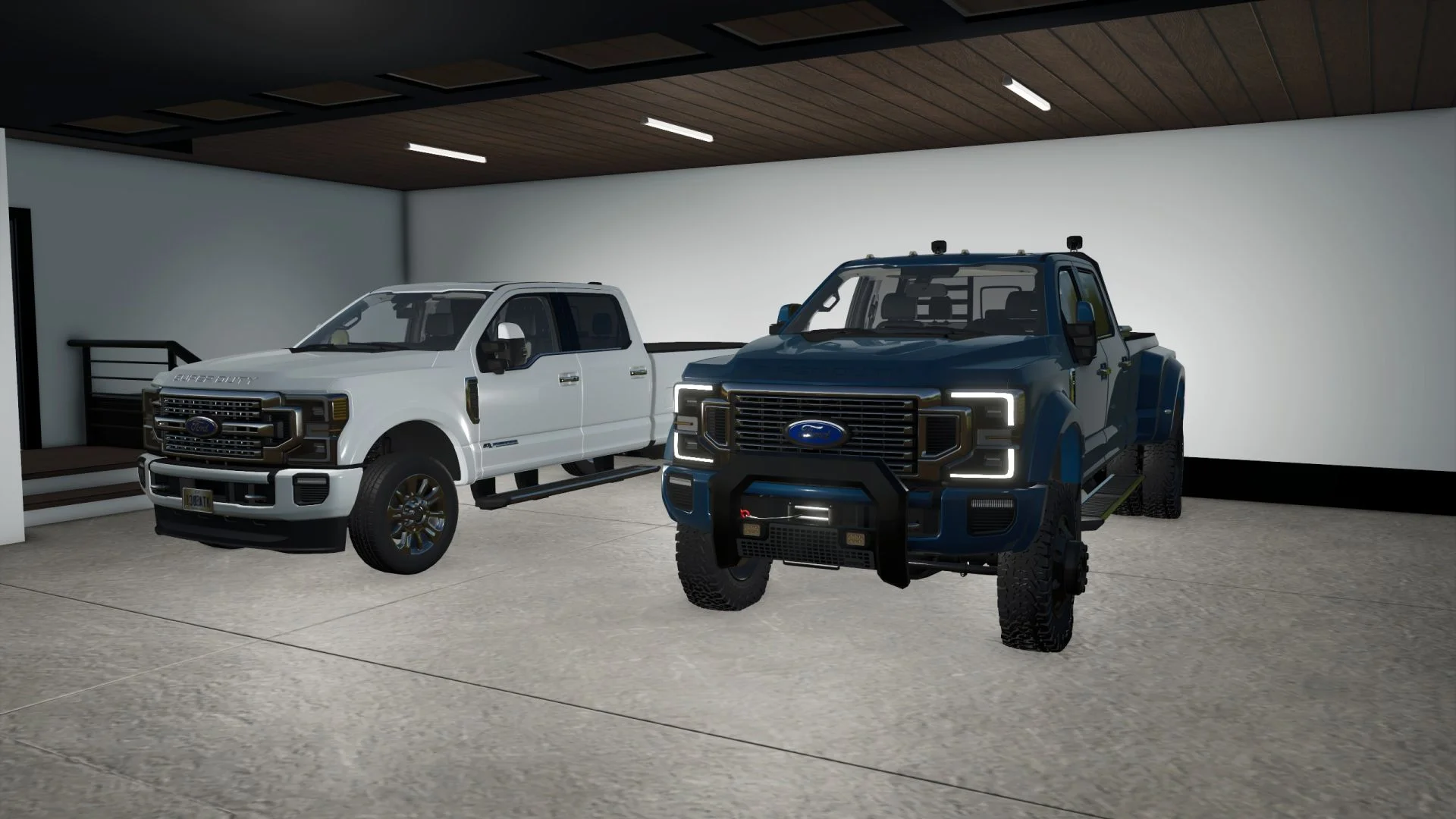 FS25 2020 Ford Super-Duty Limited V1.0.0.3 Vehicles Mod FS25 Mod Free Download
