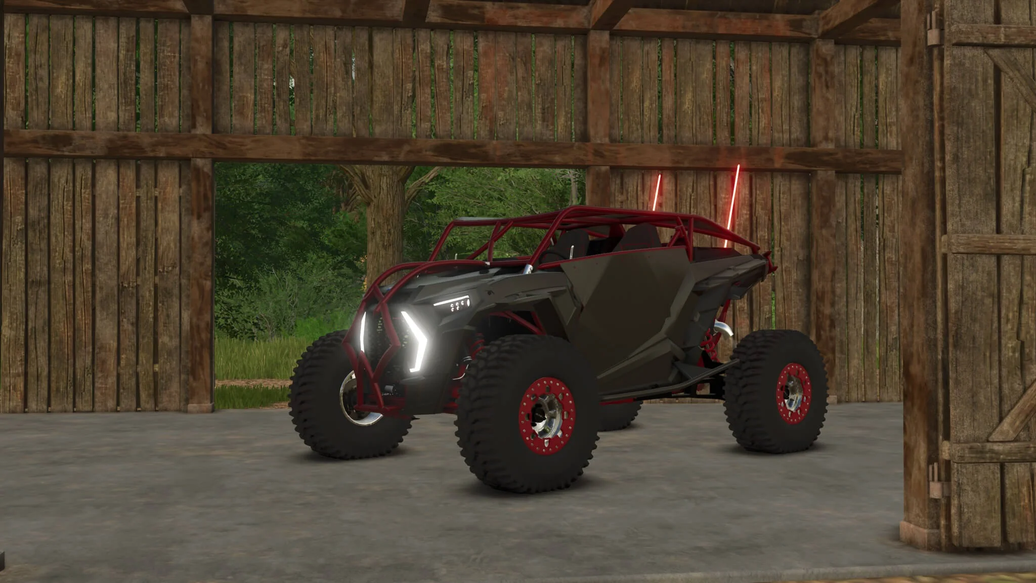 FS25 2021 RZR XP1000 V1.0 Vehicles Mod FS25 Mod Free Download