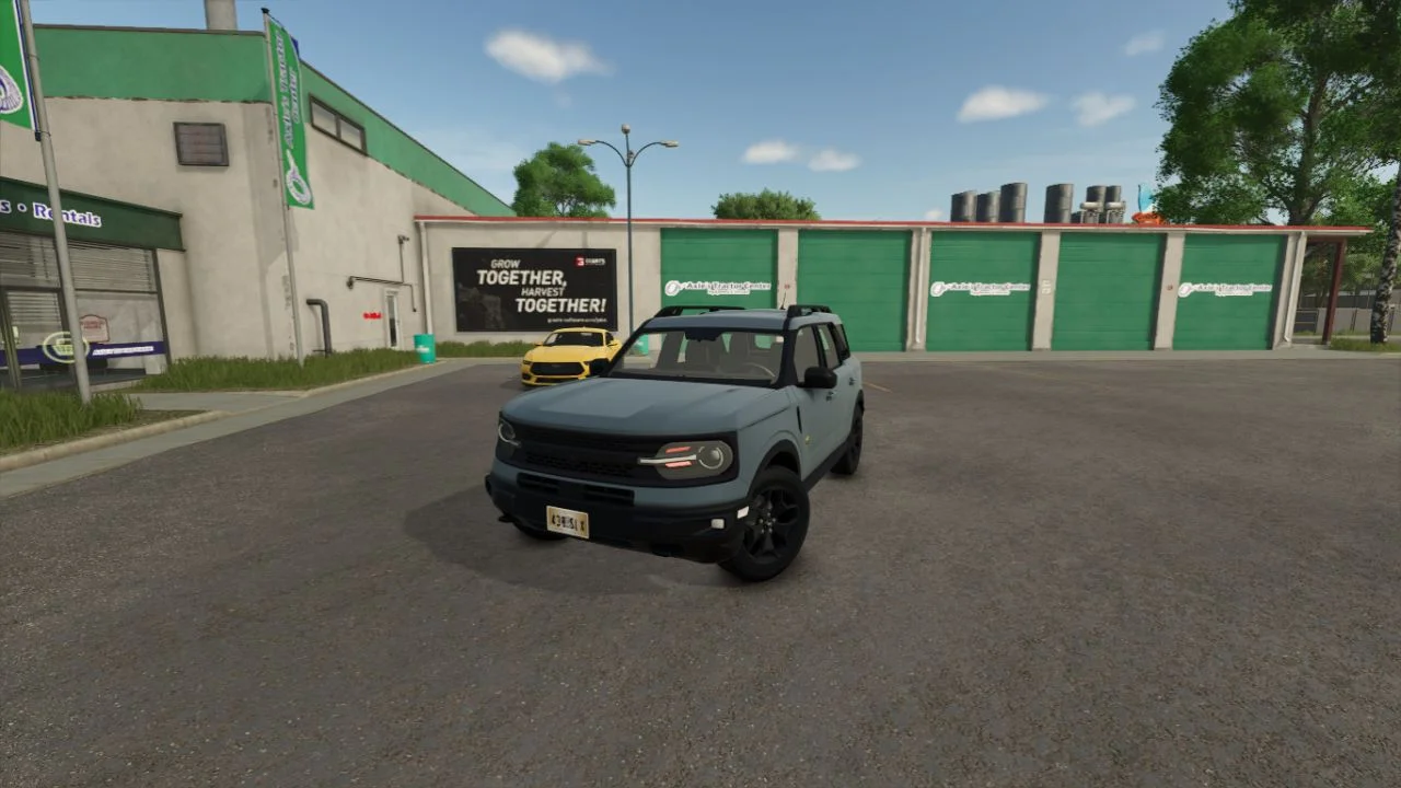 FS25 2022 Ford Bronco Sport Badlands v1.0 Vehicles Mod FS25 Mod Free Download
