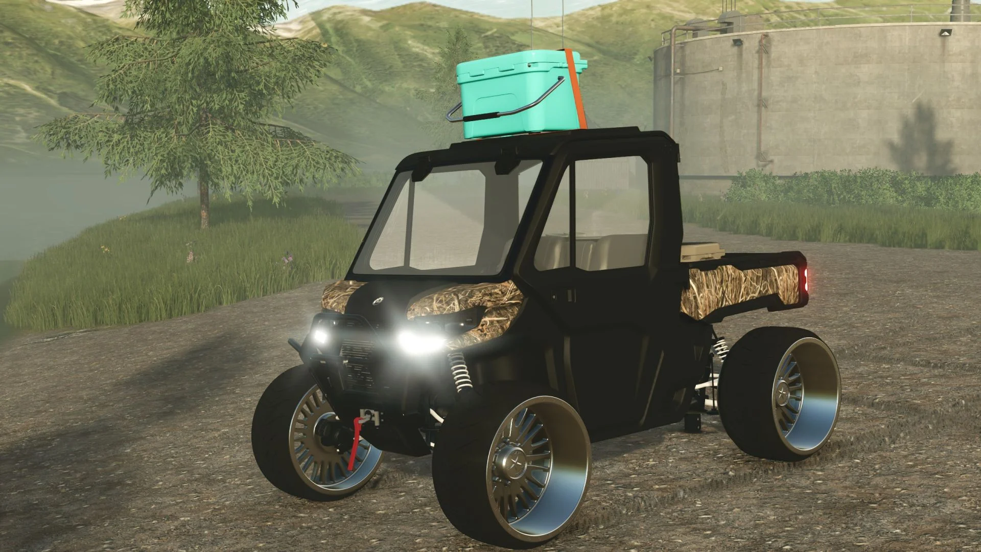 FS25 2023 Canam Defender v2.0 Vehicles Mod FS25 Mod Free Download