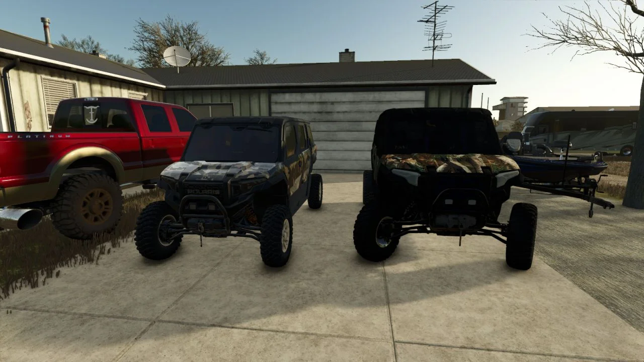 FS25 2023 Polaris XPEDITION V1.0.0.2 Vehicles Mod FS25 Mod Free Download