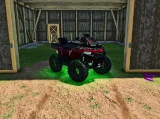 FS25 2024 Polaris Sportsman 450HD/570EFI v1.0 Vehicles Mod FS25 Mod Free Download