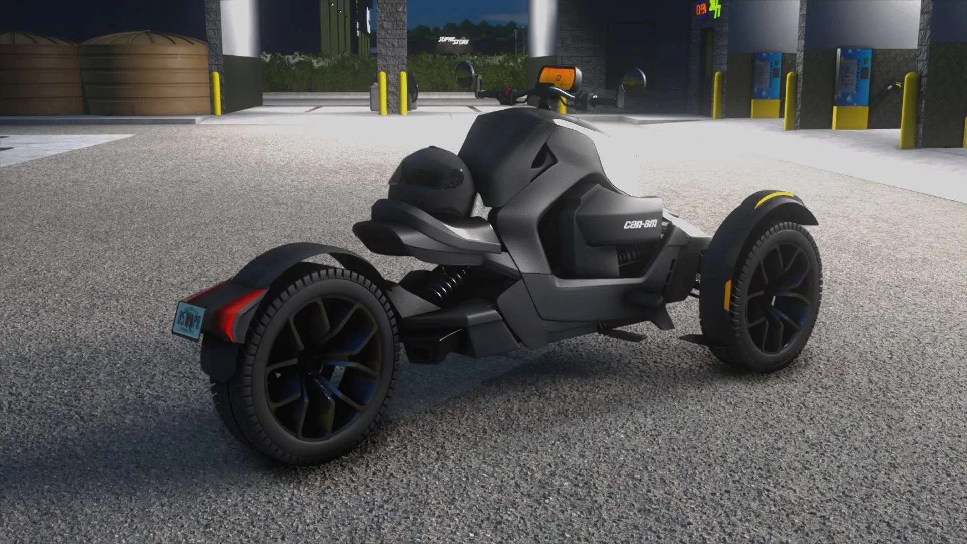 FS25 2025 Can-Am Ryker v1.1 Vehicles Mod FS25 Mod Free Download