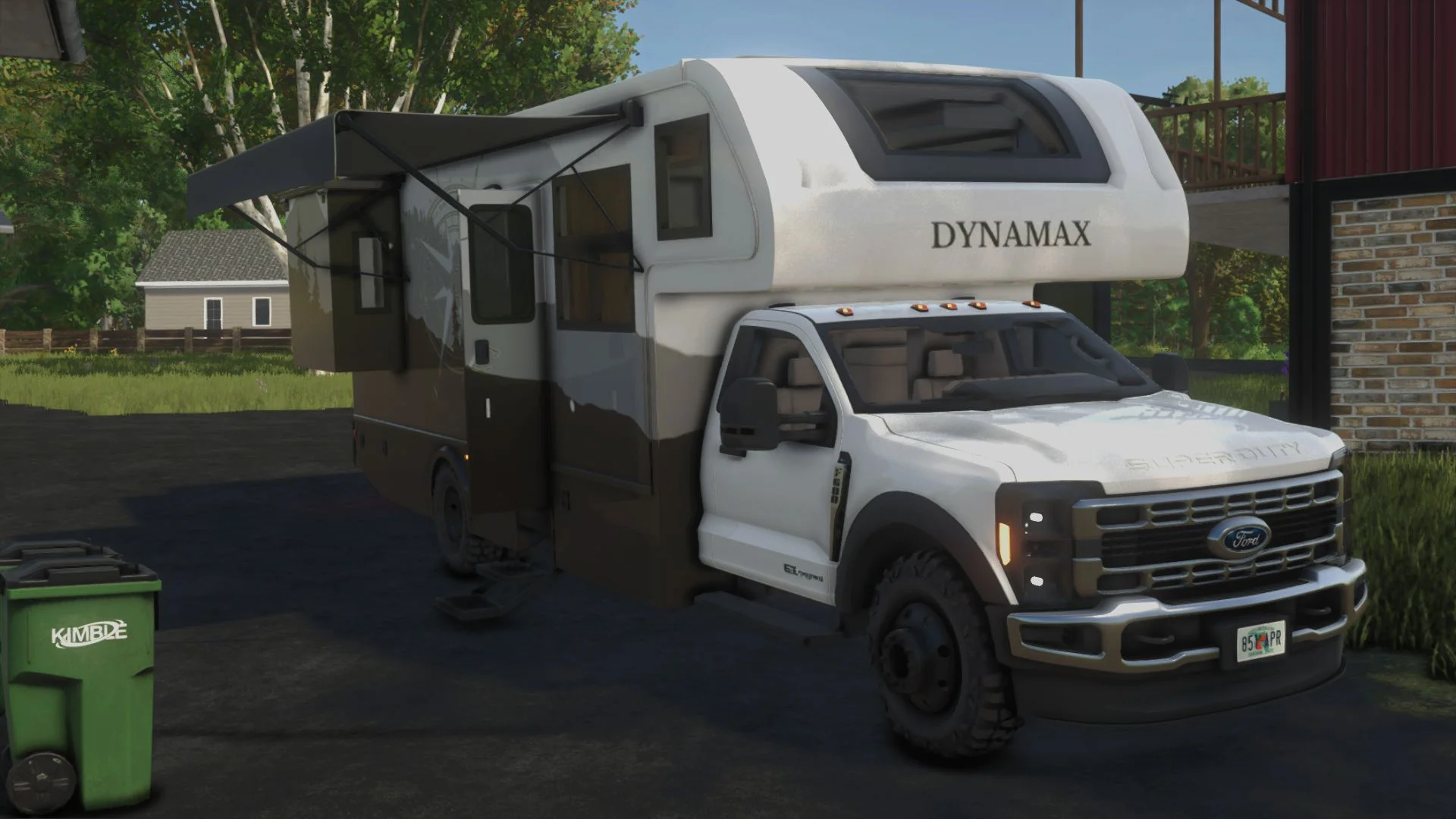 FS25 2025 Dynamax Explore Isata 6 RV Motorhome V1.0 Vehicles Mod FS25 Mod Free Download
