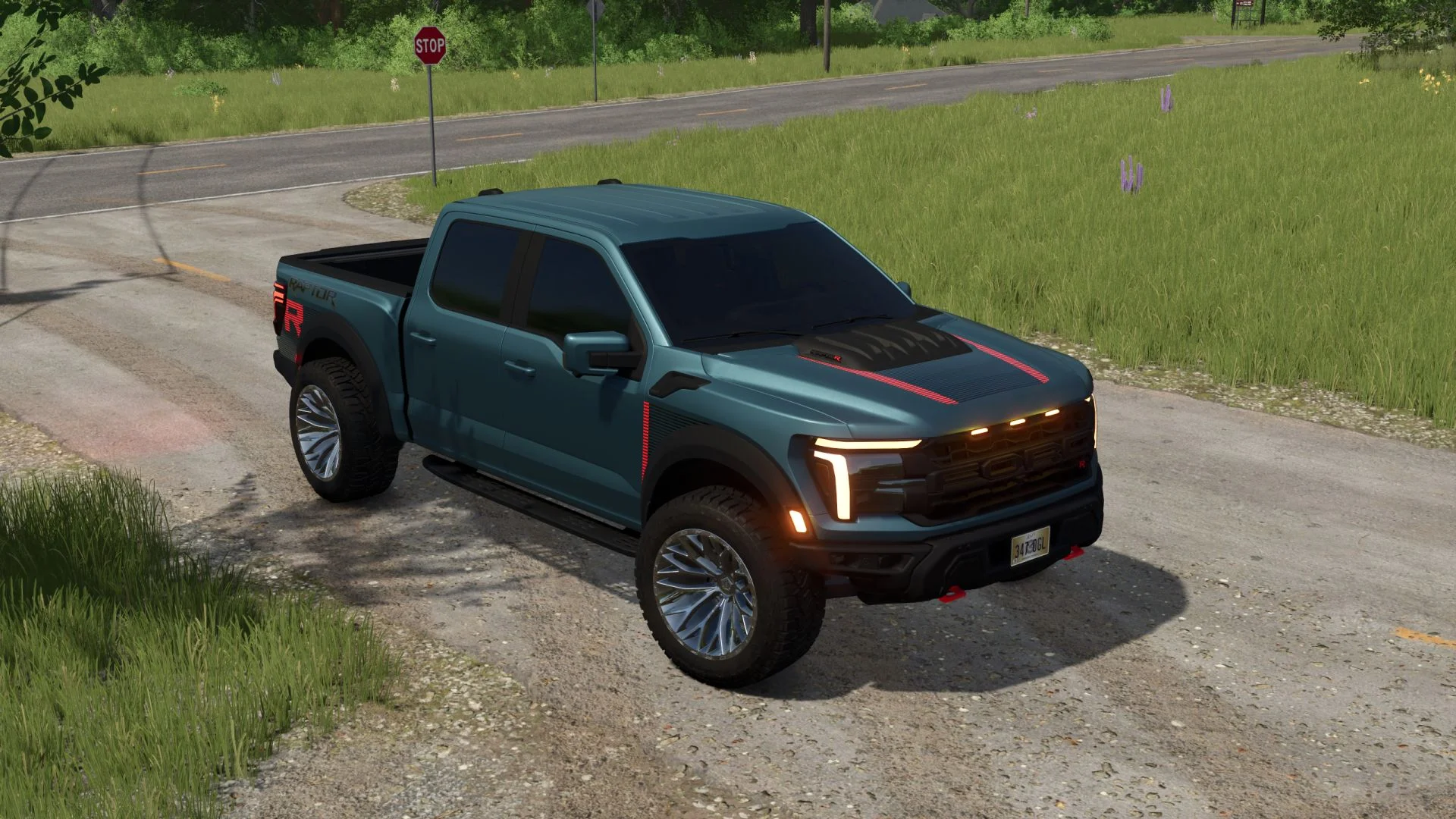 FS25 2025 Ford F150 Raptor R V1.0 Vehicles Mod FS25 Mod Free Download
