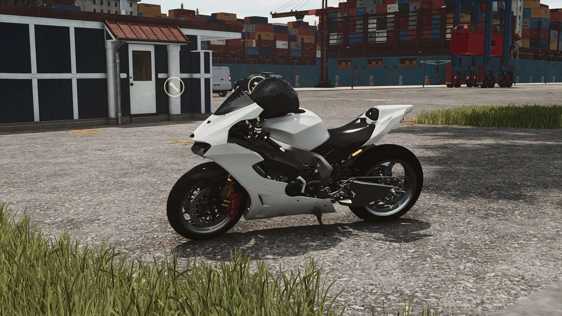 FS25 2025 Kawasaki Ninja ZX-10R v1.0 Vehicles Mod FS25 Mod Free Download