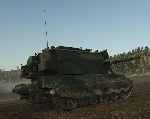 FS25 2s35 koalitsiya sv v1.0 Vehicles Mod FS25 Mod Free Download