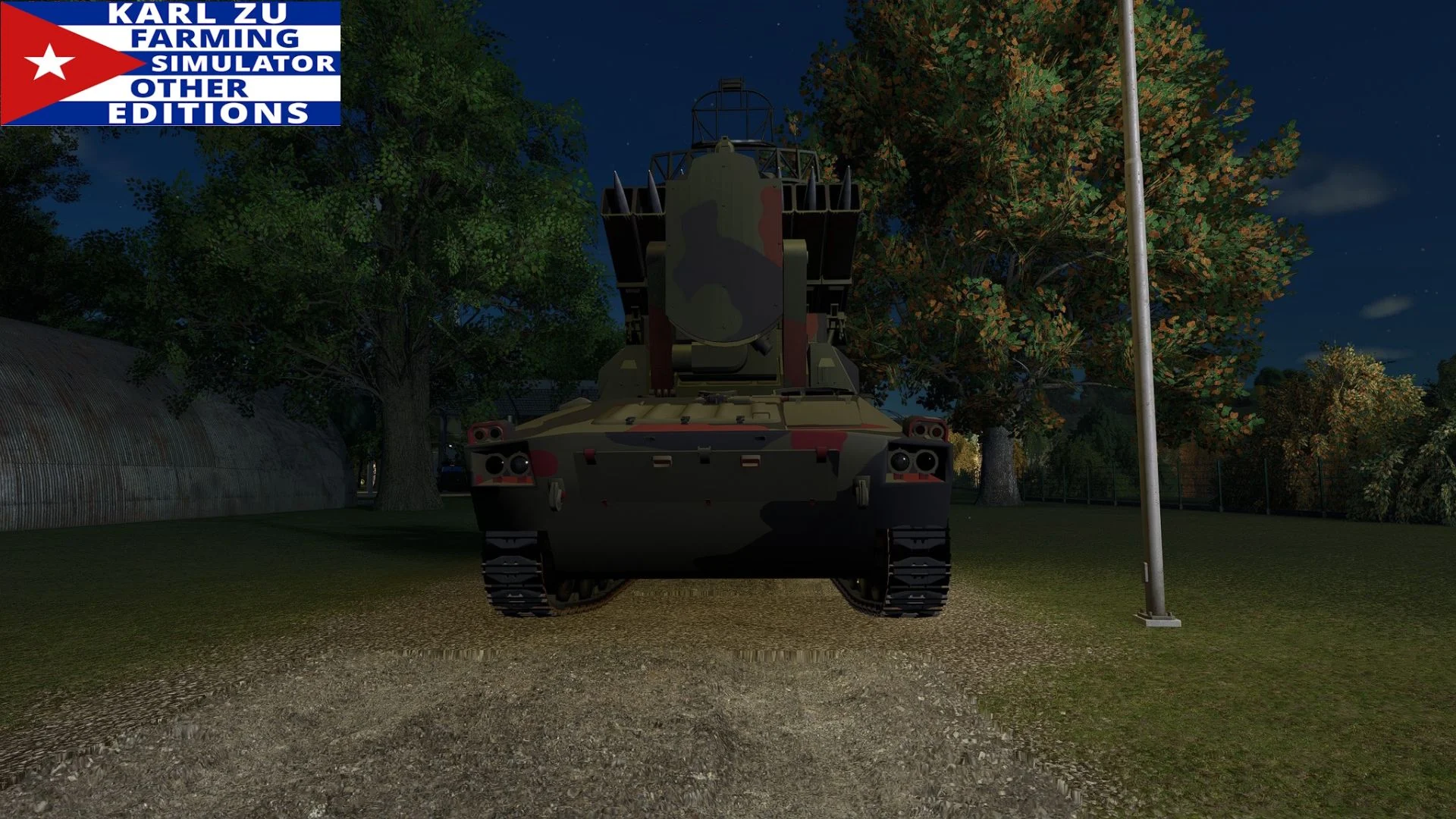 FS25 9A35 Strela-10 missiles V1.0 Vehicles Mod FS25 Mod Free Download