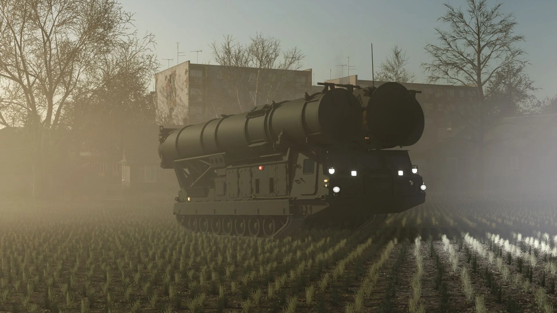 FS25 9A82 SA12B Gladiator V1.0 Vehicles Mod FS25 Mod Free Download