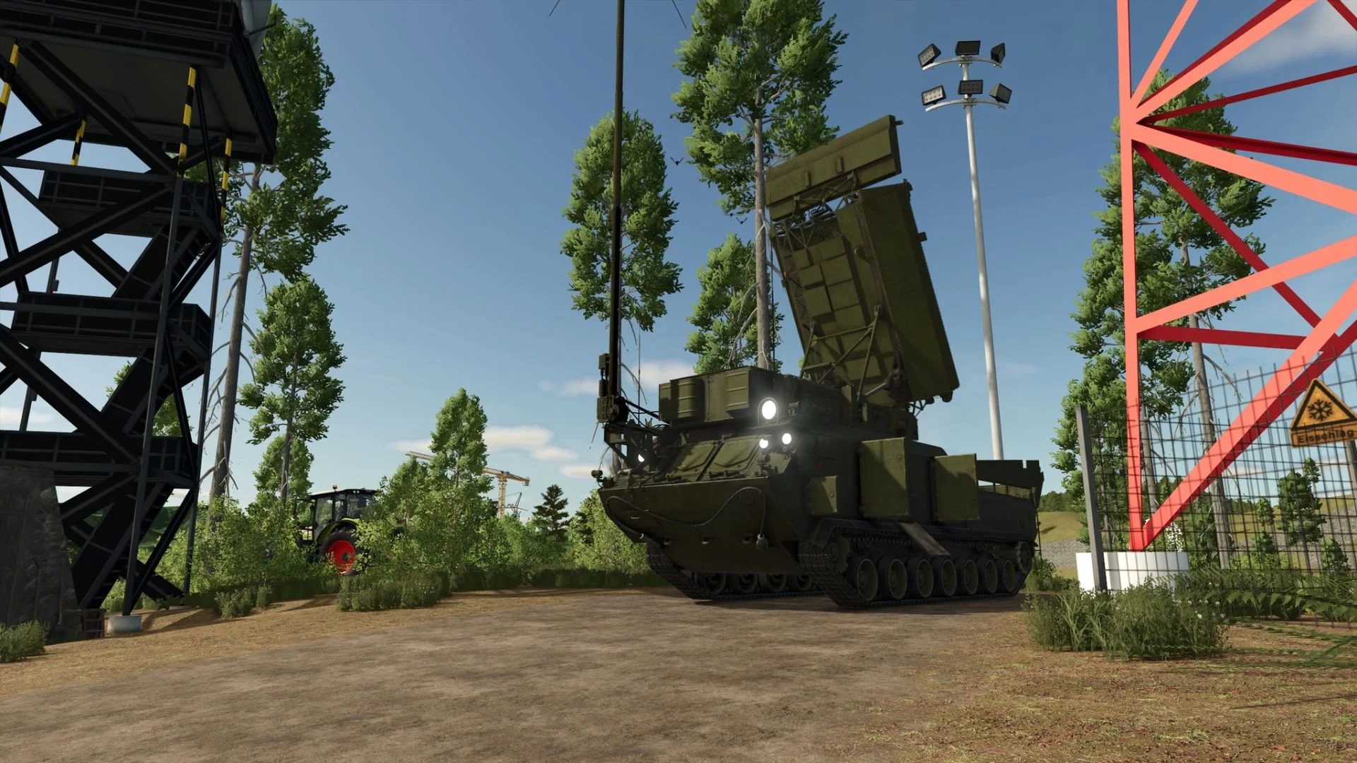 FS25 9K317M BUK M3 V1.0 Vehicles Mod FS25 Mod Free Download