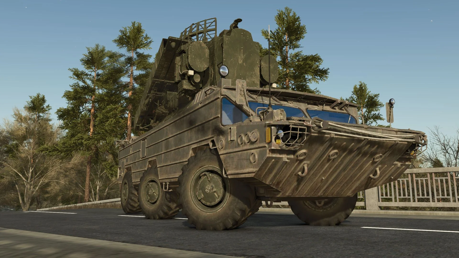 FS25 9K33 Osa V1.0 Vehicles Mod FS25 Mod Free Download