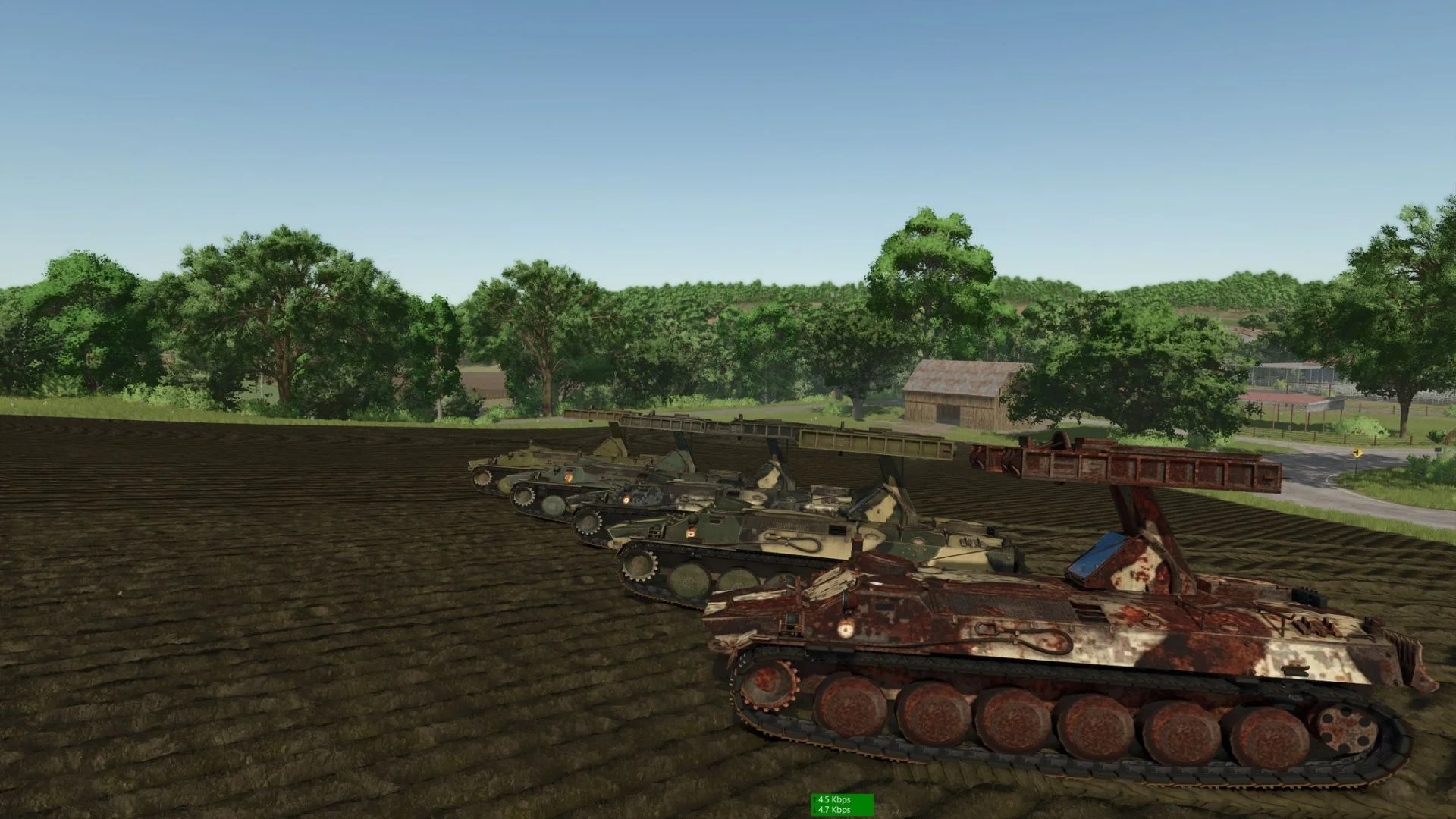 FS25 9K35 Strela-10 V1.0 Vehicles Mod FS25 Mod Free Download