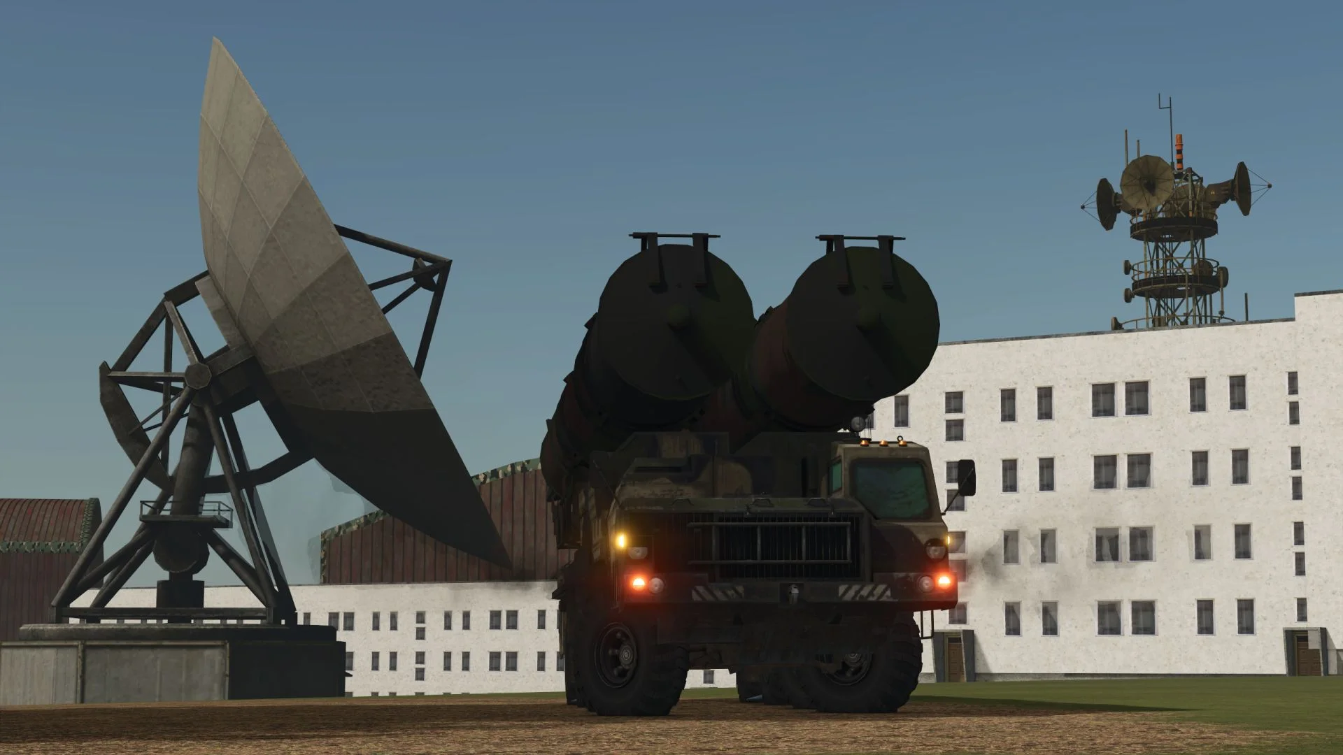 FS25 A‑222 “Bereg‑B” Ballistic Missile System V1.0 Vehicles Mod FS25 Mod Free Download