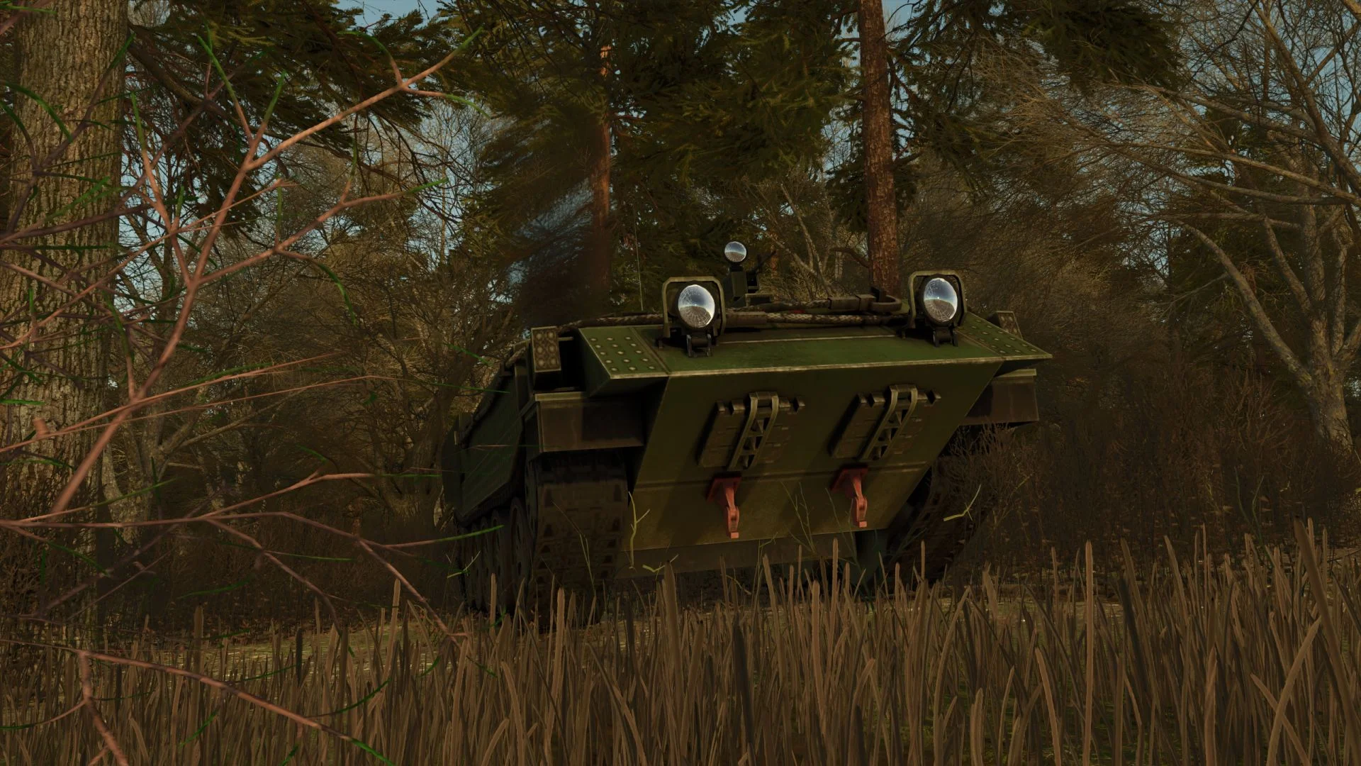 FS25 Achzarit APC V1.0 Vehicles Mod FS25 Mod Free Download