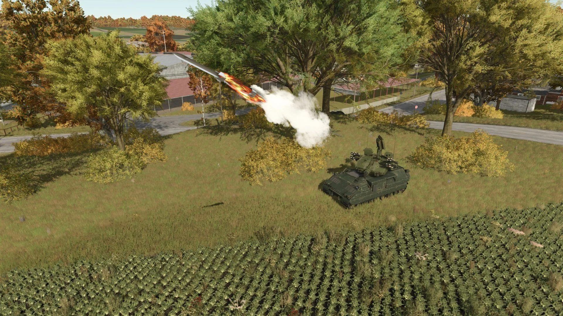 FS25 ADATS V1.0 Vehicles Mod FS25 Mod Free Download