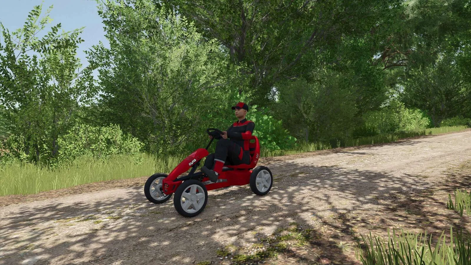 FS25 AGCO Go-Kart v1.0 Vehicles Mod FS25 Mod Free Download