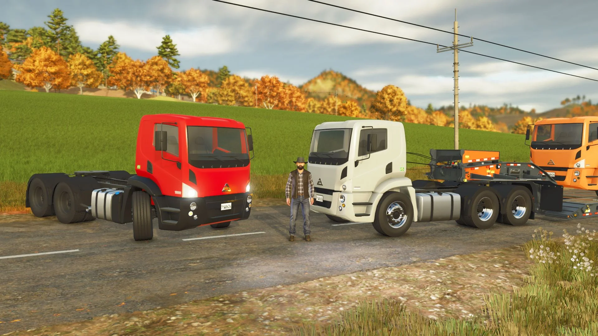 FS25 Agrale 18000 Brasil V3.3.3.3 Vehicles Mod FS25 Mod Free Download