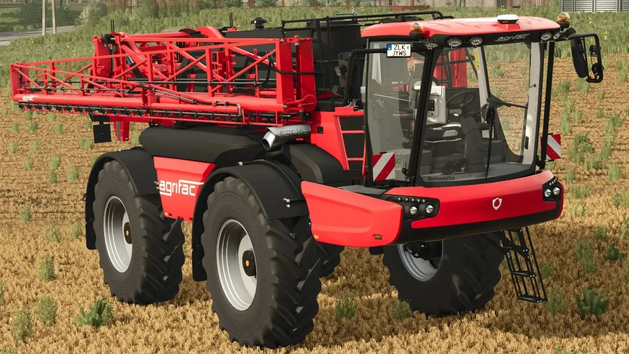 FS25 Agrifac Condor Endurance II 700hp Edit v1.0 Vehicles Mod FS25 Mod Free Download