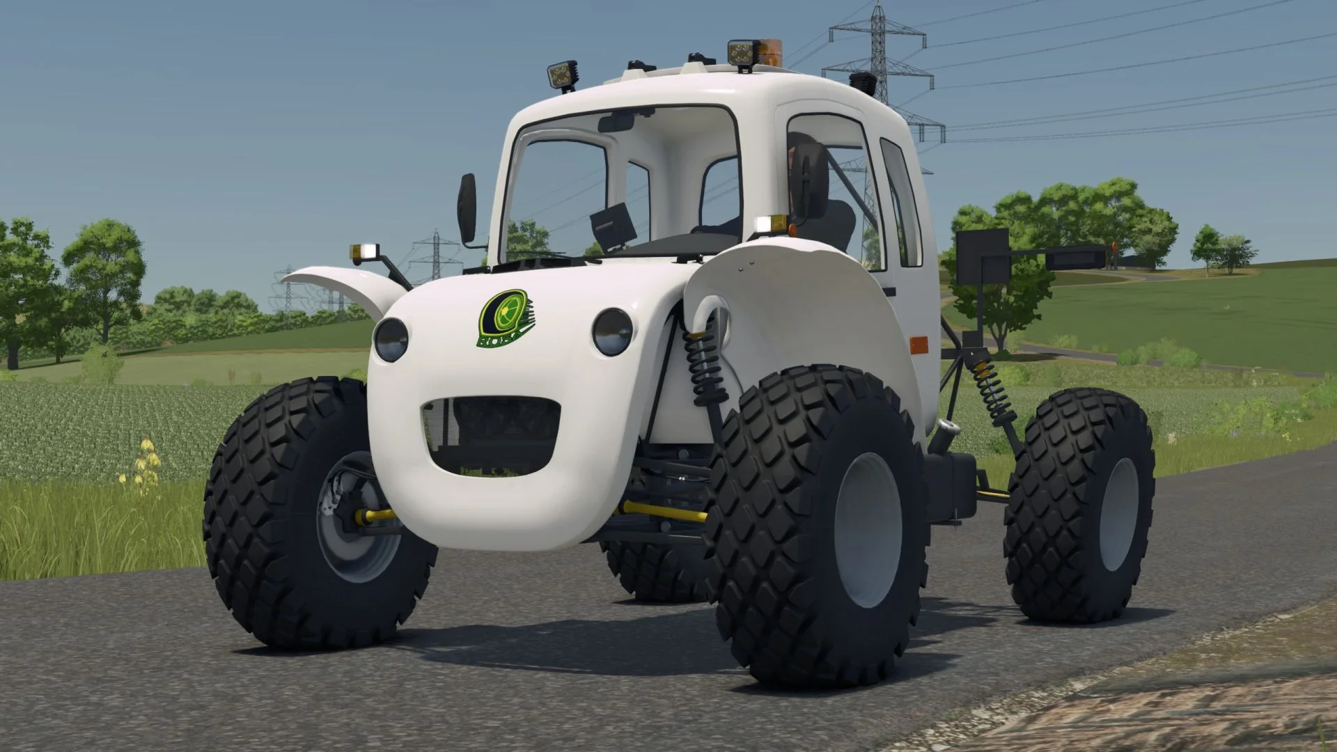 FS25 Agromash Rosa V1.0 Vehicles Mod FS25 Mod Free Download