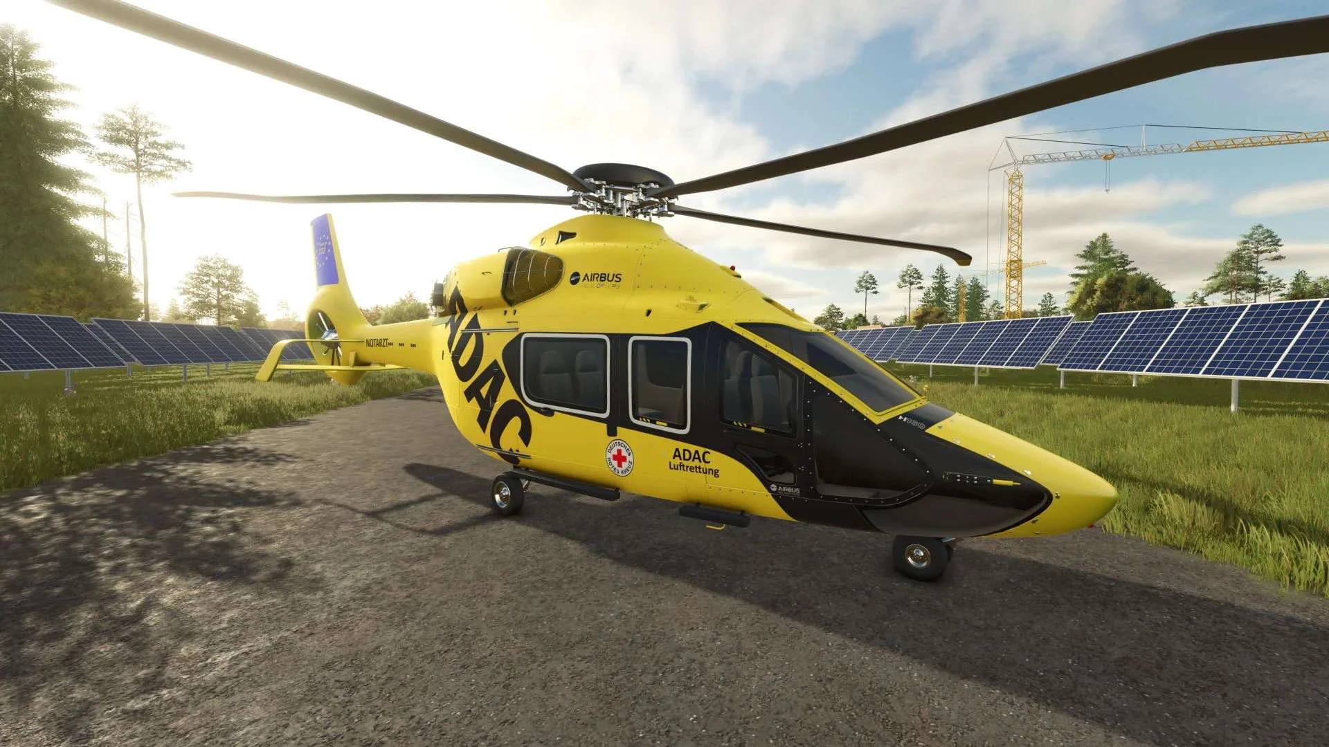 FS25 Airbus H160 Skin Pack v1.0 Vehicles Mod FS25 Mod Free Download