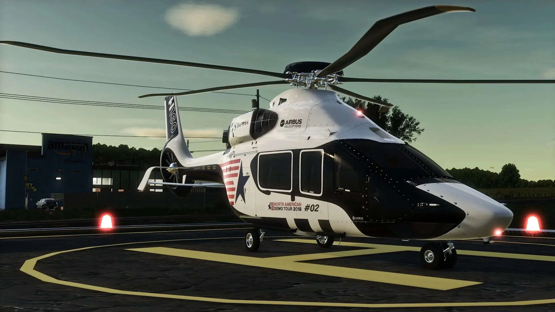 FS25 Airbus H160 v1.0 Vehicles Mod FS25 Mod Free Download