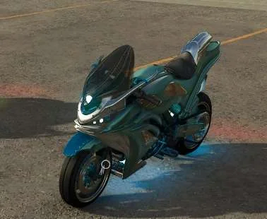 FS25 Alien bike v1.0 Vehicles Mod FS25 Mod Free Download