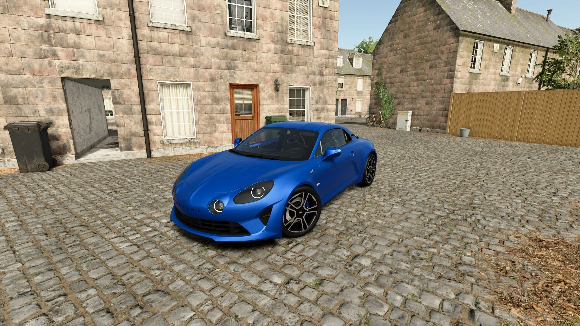 FS25 Alpine A110 2020 V1.0 Vehicles Mod FS25 Mod Free Download