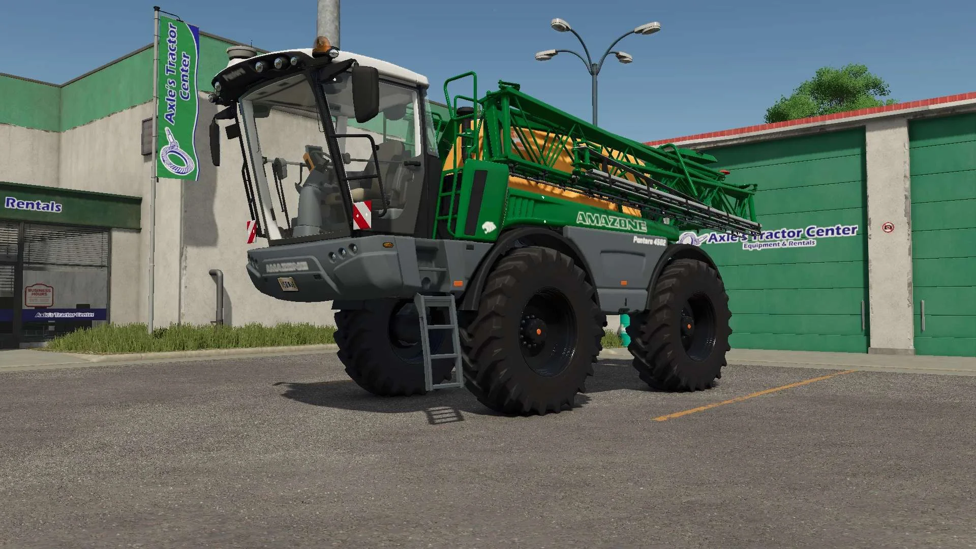 FS25 Amazone Pantera 4502 v1.0 Vehicles Mod FS25 Mod Free Download