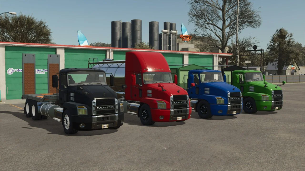 FS25 Anthem 6×4 Pack V2.1 Vehicles Mod FS25 Mod Free Download