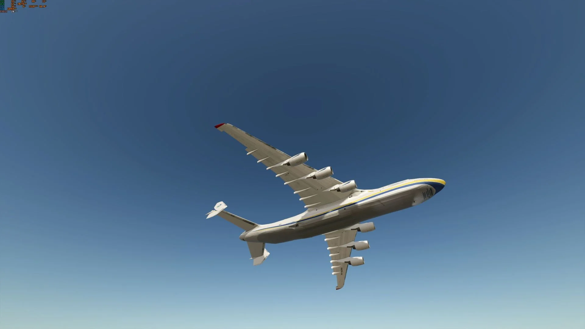 FS25 Antonov An-225 V1.0 Vehicles Mod FS25 Mod Free Download