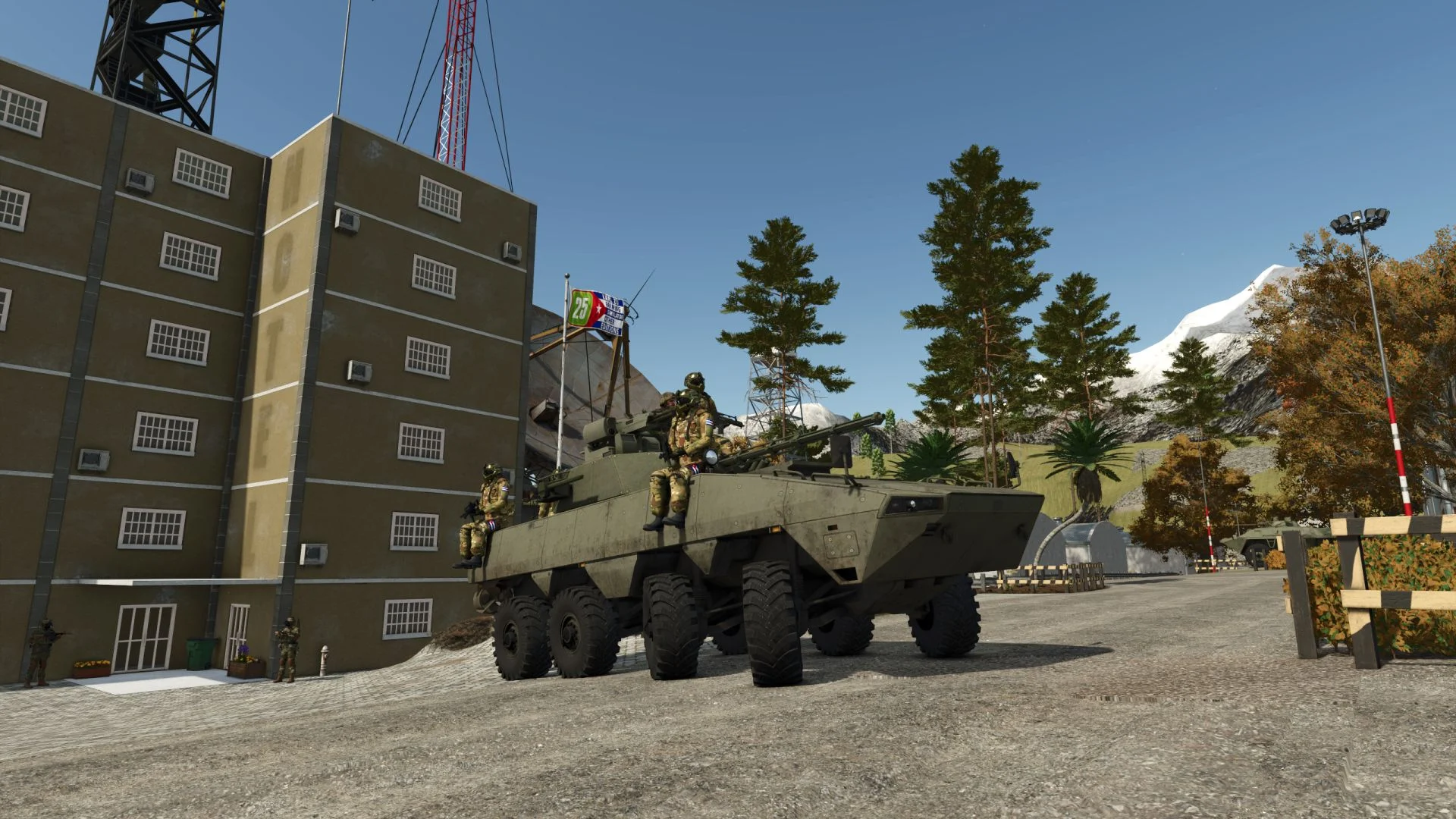 FS25 APCMV RS-1 Predator V1.0 Vehicles Mod FS25 Mod Free Download