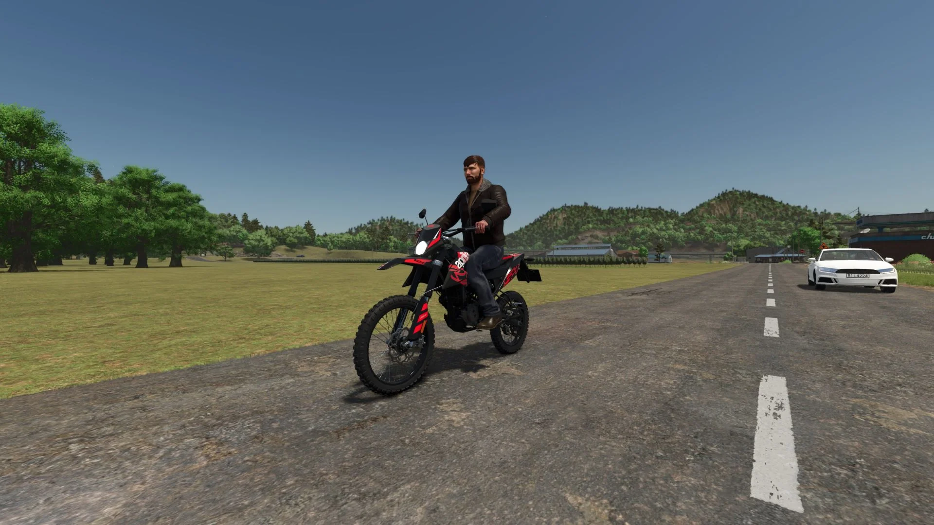 FS25 Aprilia RX125 Tuned V1.0 Vehicles Mod FS25 Mod Free Download