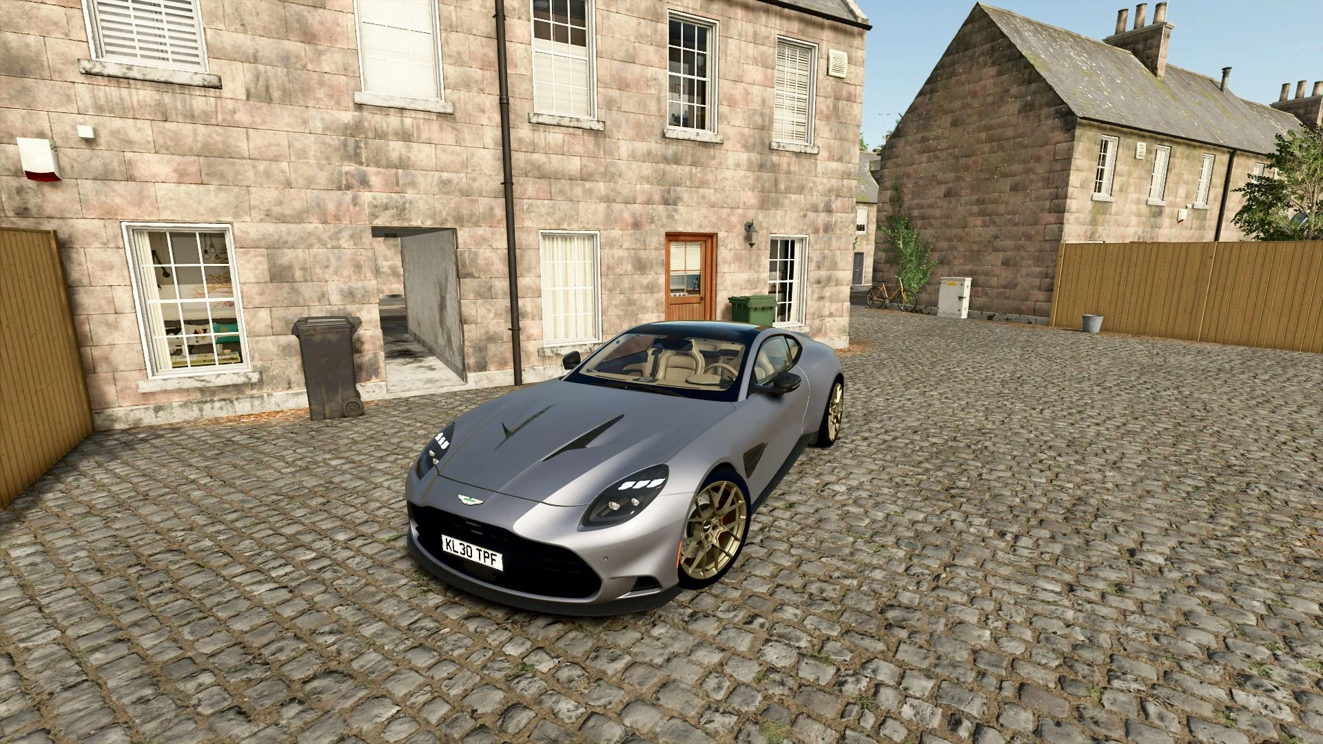 FS25 Aston Martin Vanquish 2025 V1.0 Vehicles Mod FS25 Mod Free Download