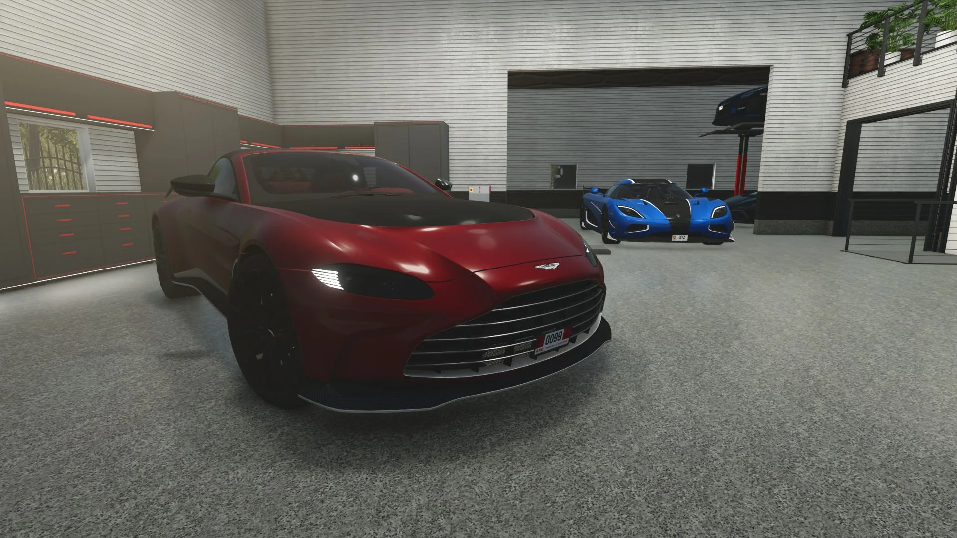 FS25 Aston Martin Vantage V12 V1.0 Vehicles Mod FS25 Mod Free Download
