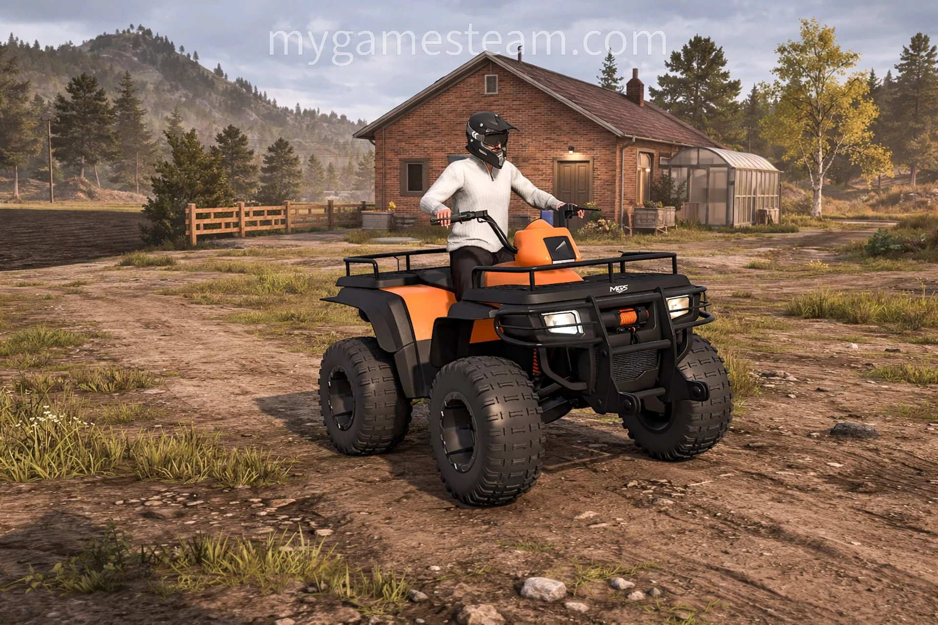 FS25 ATV Quad Bike V1.0 Vehicles Mod FS25 Mod Free Download