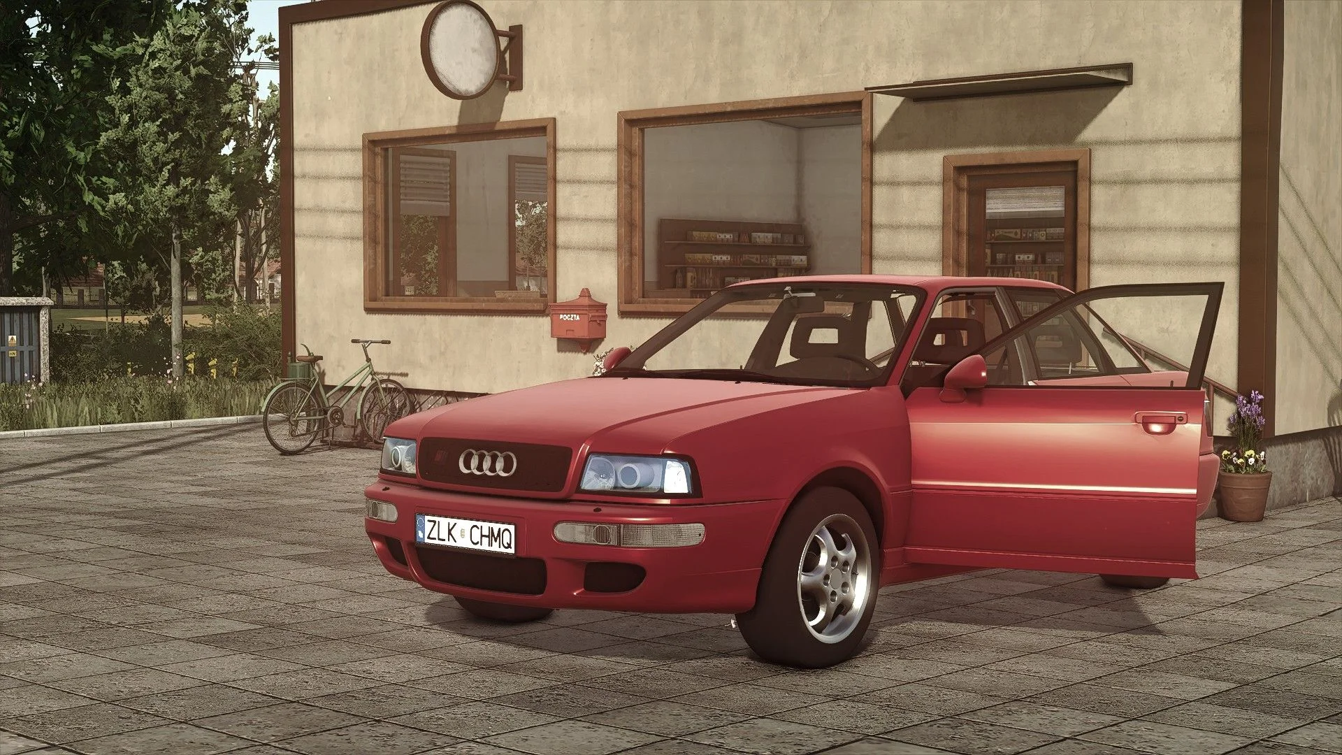 FS25 Audi 80 V1.0.0.6 Vehicles Mod FS25 Mod Free Download