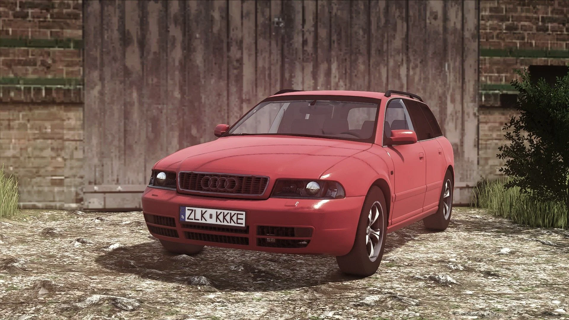 FS25 Audi A4 B5 V1.1.0.1 Vehicles Mod FS25 Mod Free Download