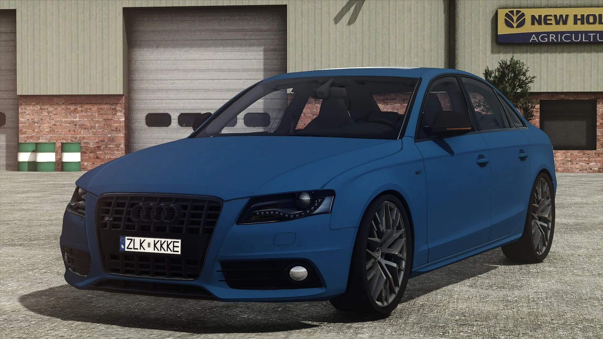 FS25 Audi A4 V1.0.0.1 Vehicles Mod FS25 Mod Free Download
